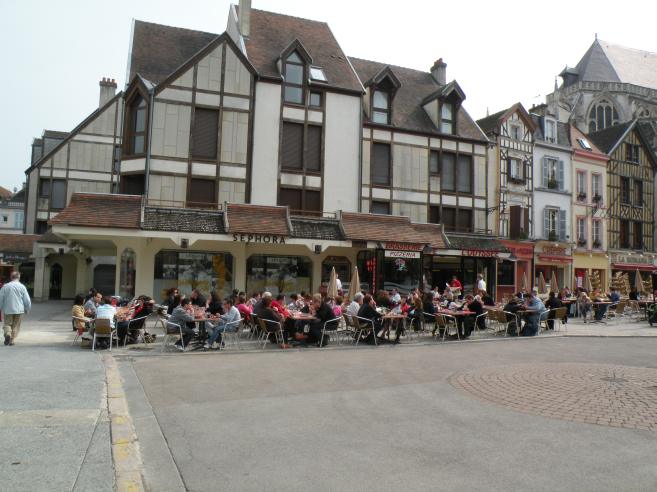  terrasses de cafés